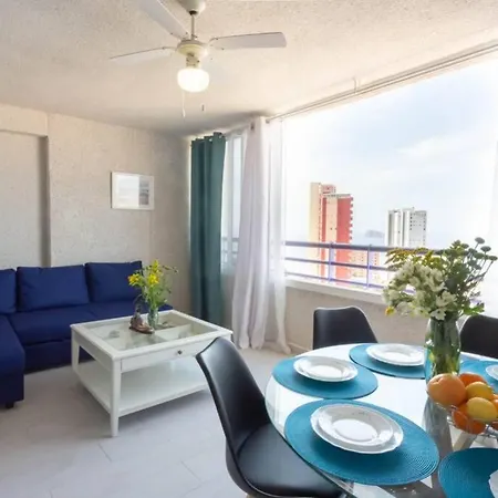 Tropic Mar, Levante Beach, Appartamento Benidorm