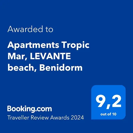 Appartamento Tropic Mar, Levante Beach, *